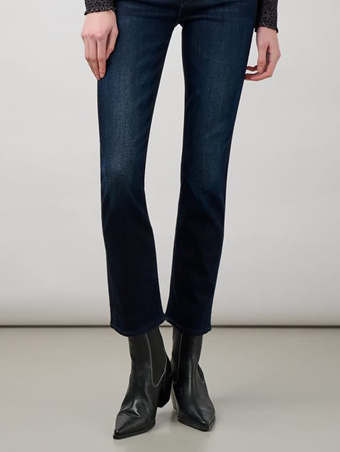 Boots to wear with mom jeans cheap
